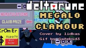 MEGALO CLAMOUR (Remastered Cover) - Spamton Megalo Strike Back