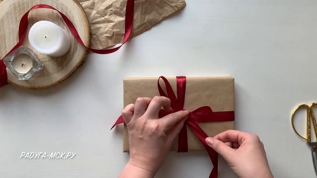 Как завязать красивый бант смотреть онлайн