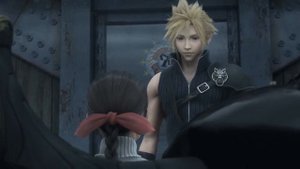 Аниме фильм "Последняя Фантазия 7: Дети Пришествия"