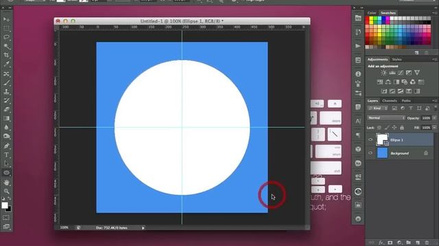 How to create a Clipping mask in (Photoshop - Beginners) смотреть онлайн