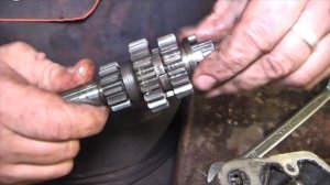 дефектовка мотора Ява 634 ч.2 КВ (Jawa 634)