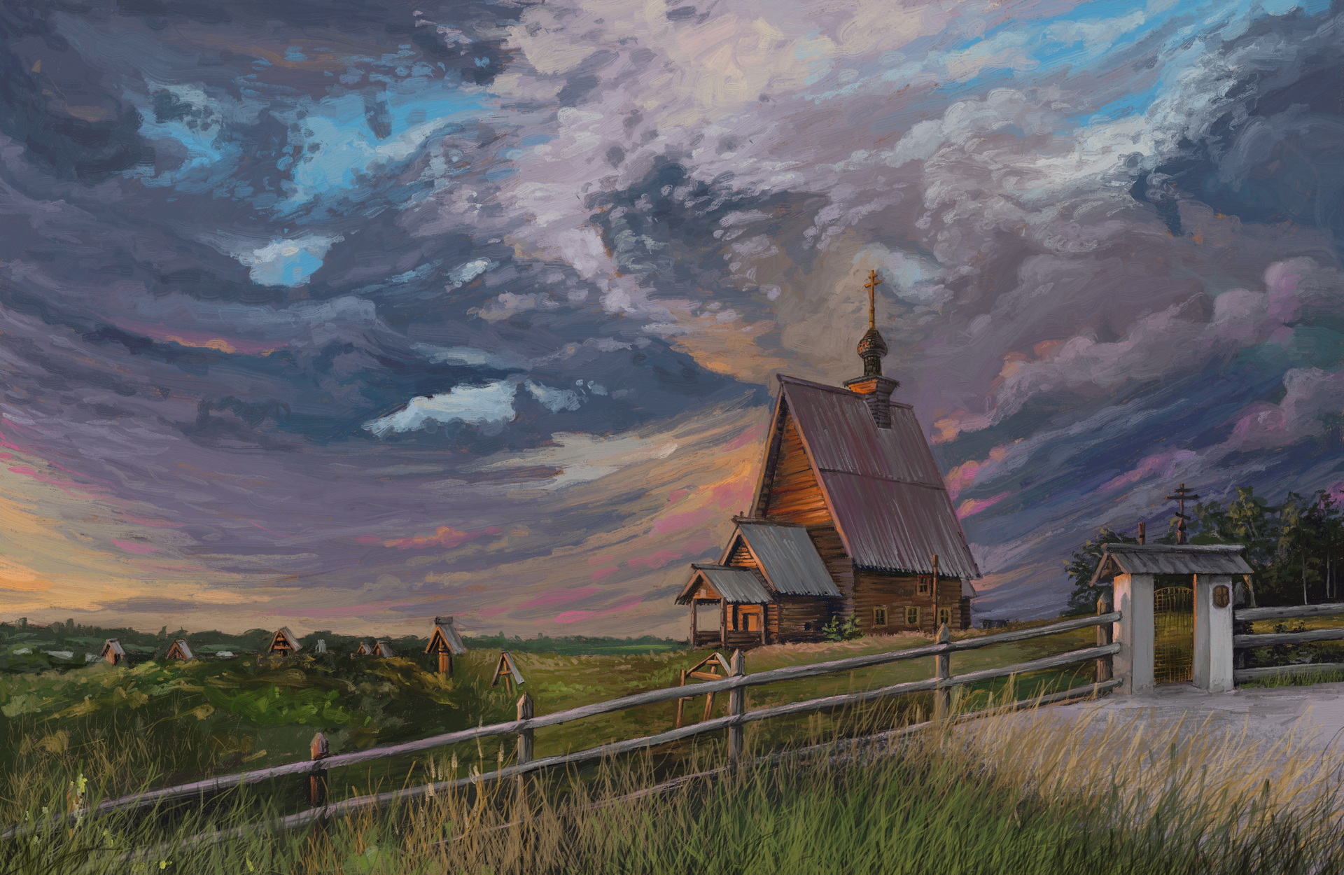 Цифровая живопись в ArtRage 217