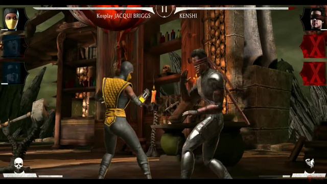 Fight of Cassie Cage | MORTAL KOMBAT X - WALKTHROUGH PART 14 (IOS / ANDROID - GAMEPLAY)