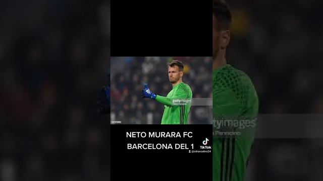 NETO MURARA FC BARCELONA DEL 1