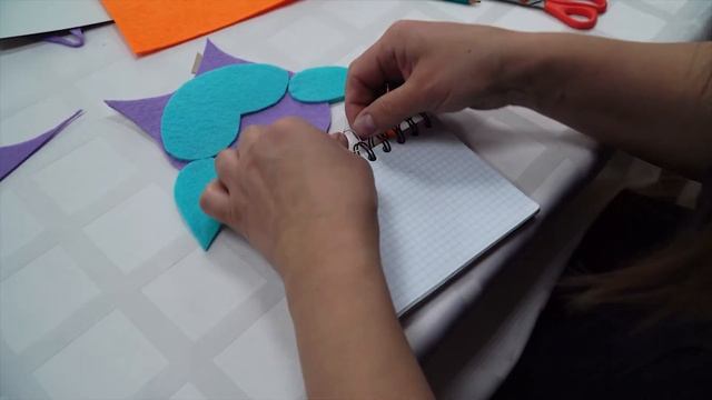 Мастер-класс "Сова из фетра" смотреть онлайн