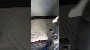 Отмыли сиденье дальнобойщика Mercedes-Benz Actros