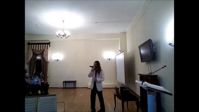 Мой концерт 11 марта 2018-Розы (С До#2) смотреть онлайн