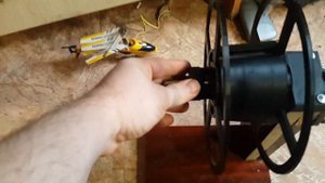 Перемотчик самодельного филамента для 3д принтера