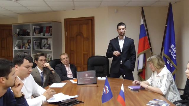 Второе заседание Часть 2 "Школы муниципального депутата» по г.о.Тольятти". смотреть онлайн