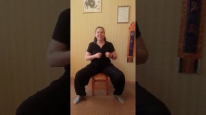 Танцуем канкан сидя на стуле. 15.05.23