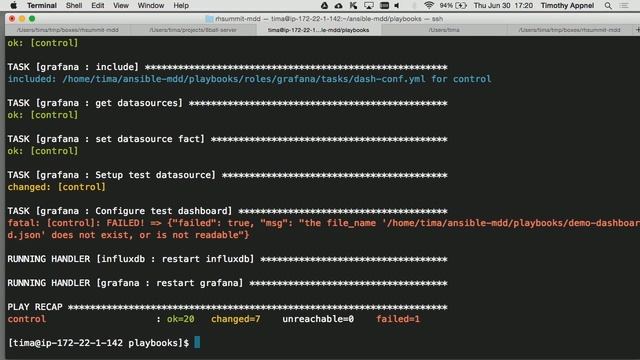 Metric-driven development with Ansible, InfluxDB, and Grafana смотреть онлайн