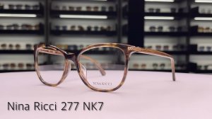 Распаковка и обзор очков для зрения для женщин Nina Ricci 277 NK7 в салоне StockOptika