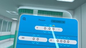 XR-Hospital - Интерфейс ИВЛ