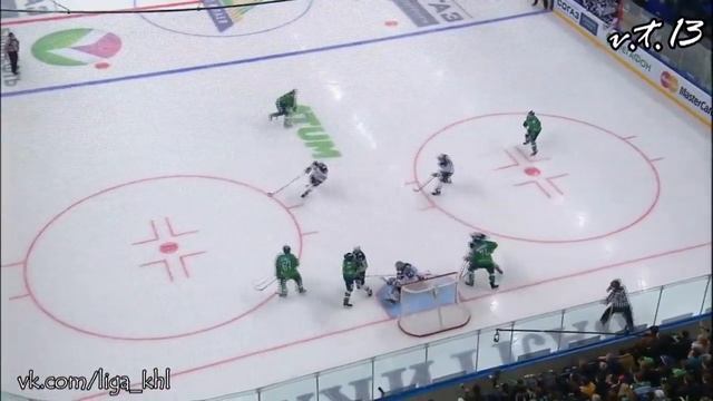 Леписто реализует большинство и открывает счет в матче [v.t.13] смотреть онлайн