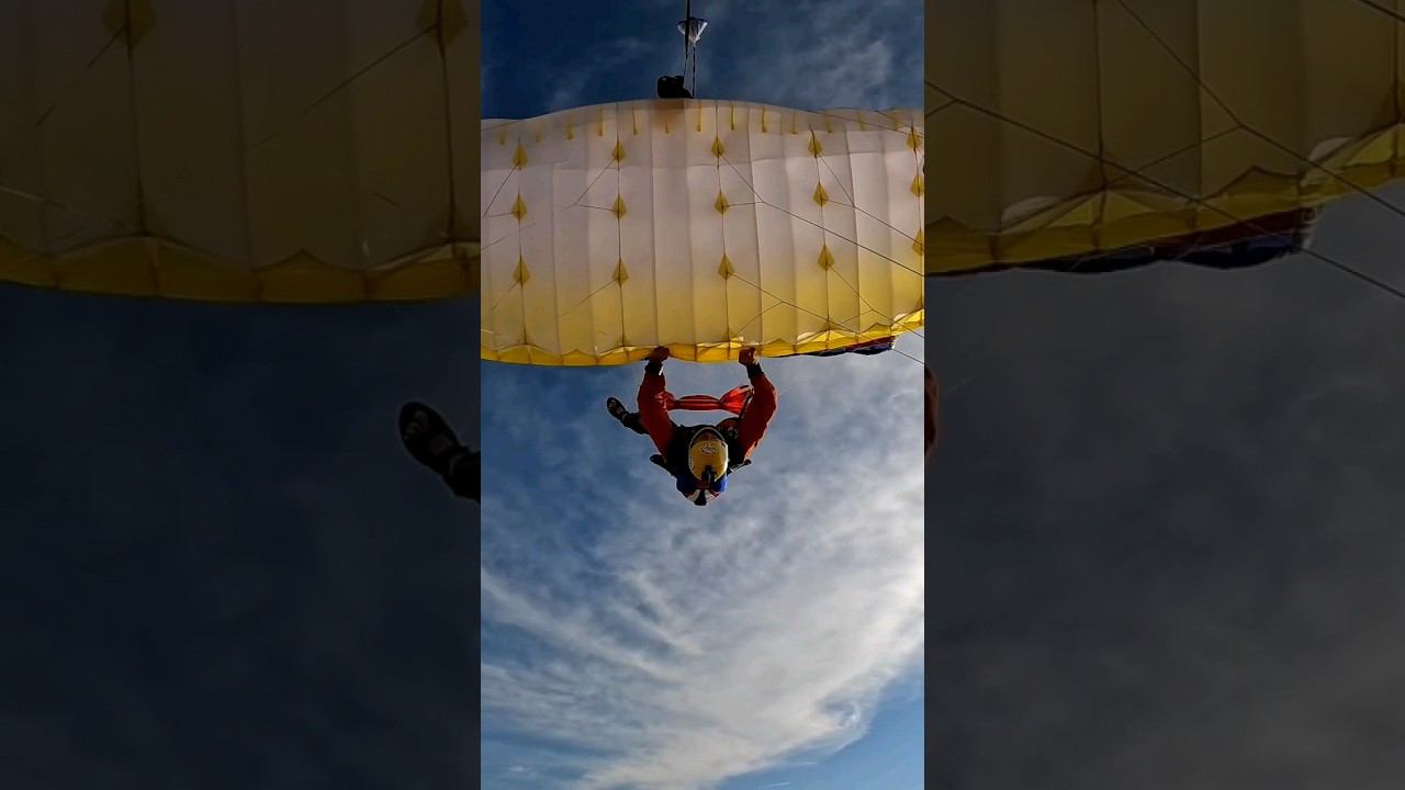 Безумные развлечения скайдайверов | Парашютист ПРО смотреть онлайн