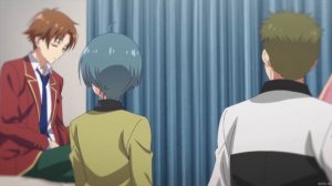 Ayanokoji saves Ryuuen and Ichinose - Classroom Of The Elite Season 3 Episode 8