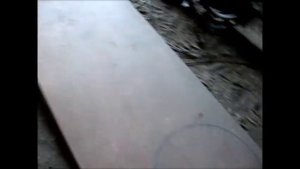 Делаем железные колёса "грунтозацепы" для картофелесажалки к мотоблоку.