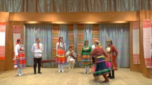 Ӱштӧ кырен / игра / Марийская игровая культура