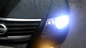 Nissan Almera Classic габариты