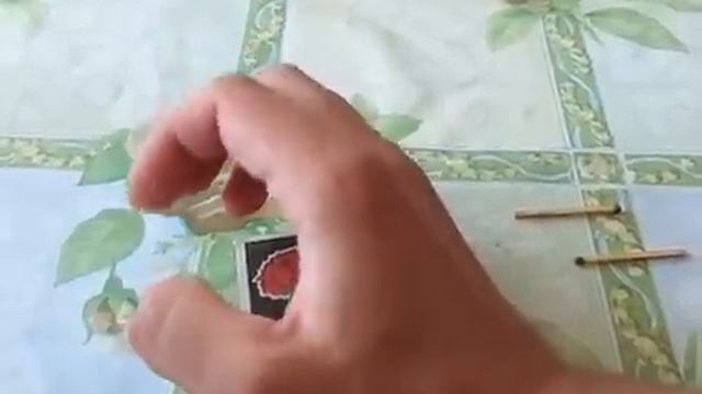 Два оригинальных способа зажечь спичку, а также фокус с коробком;)) смотреть онлайн