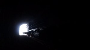 Пассажирский поезд "Мотаня" на КБЖД