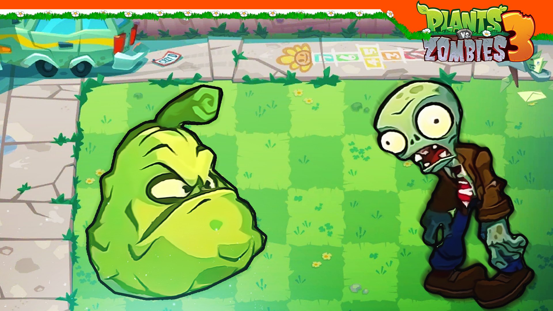 ? ЛЕГЕНДА КАБАЧОК ВЕРНУЛСЯ ? Plants vs Zombies 3 (Растения Против Зомби 3) Прохождение