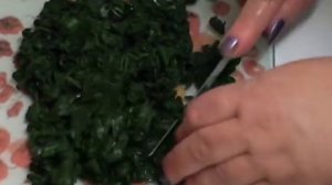 Осетинский пирог со шпинатом и сыром. Кухня народов мира