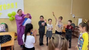 Игровая программа «Осенние забавы»