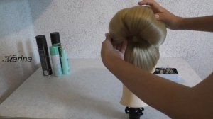 Прическа Бабетта. Babette hairstyle.?