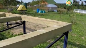 Дом из соломы своими руками. Панели перекрытий (полов)