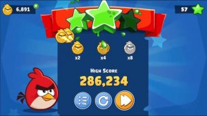 Angry Birds Friends Piggy Tower GamePlay Floor 4&5 Angry Birds Walkthrough