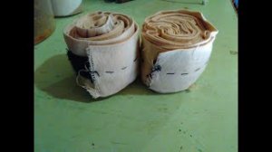 Как сделать боксерские бинты своими руками