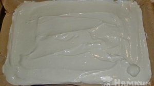 Нежный меренговый рулет с заварным кремом