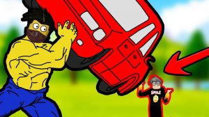 ОПАСНЫЕ ПРЯТКИ СО СМАЙЛ ФРЕДДИ И ДЖУЗА ПЛЕЙ В СИМУЛЯТОР КАЧКА ! LIFTING SIMULATOR