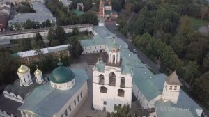 XXIX Фестиваль искусств «Преображение». Колокольный звон в Спасо-Преображенском монастыре Ярославля