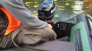 Год спустя - надувная лодка SMarine MD-380 Air и мотор Marlin MP 9,9 AMHS