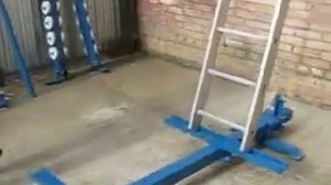 Испытание пожарных лестниц