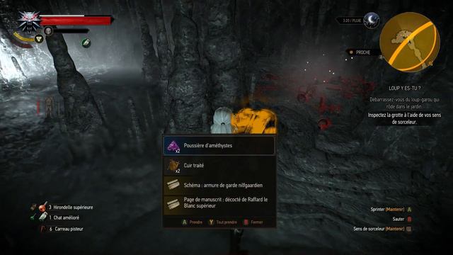 [The Witcher 3 : Wild Hunt] 48. Le Croc de Tordar смотреть онлайн