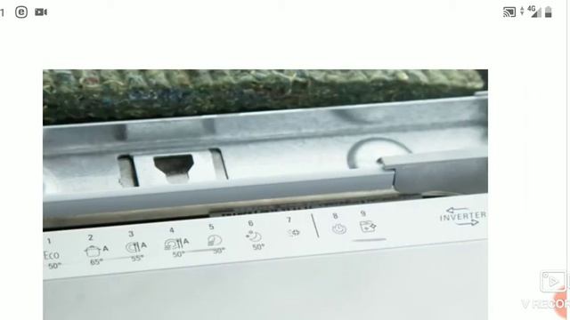 Обзор посудомойки Hotpoint Ariston HIO 3C22W смотреть онлайн