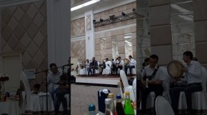 Дамирбек Олимов дар оши  нахор