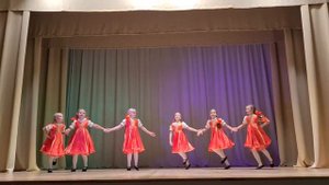группа Веснушки, категория 7-10лет, с танцем "По малину в сад пойдем"
