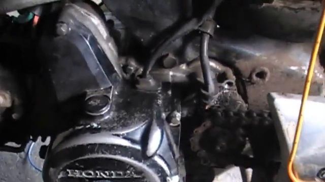HONDA WAVE 100 REPLACE CARBURETOR,STARTER CHAIN,REPAIR MOTOR STARTER. смотреть онлайн