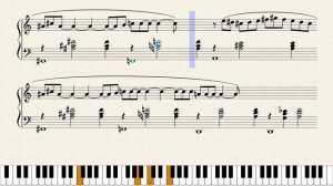 Erik Satie - Gnossienne No. 2 - Piano