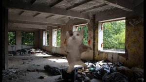 шнип шнап шнапи танцует в страшных местах .идея не моя