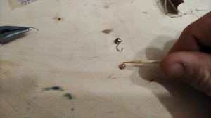 Рыболовный DIY или как сделать простую и уловистую мормышку за 10 минут. Самодельная мормышка.