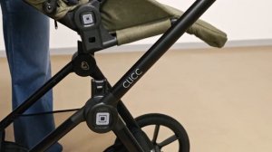 Коляска Moon Clicc обзор