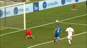 Iceland 2-2 Latvia (Euro Qualifying 2016)