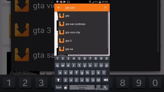 Gta San Andreas (Download Android)