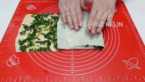 КАТЛАМА СЛОИСТАЯ С ЗЕЛЕНЬЮ ‼Все Просто и Вкусно!!!