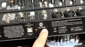 PEAVEY PV14AT MEZCLADORA 14 CANALES CON AUTOTUNE BLUETOOTH Y USB CHILANGOESHOP